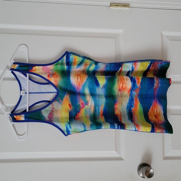 FILA athletic multi-color tank top size M - Picture 1 of 10